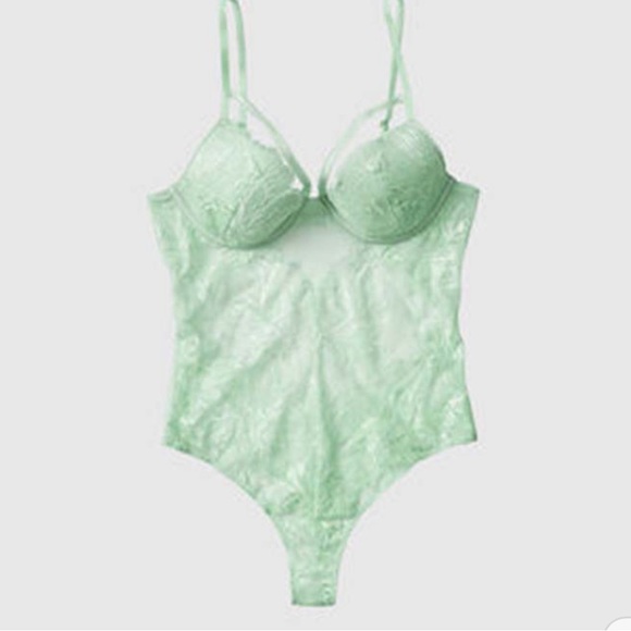 la Senza lightly lined lace body suit - Picture 2 of 4